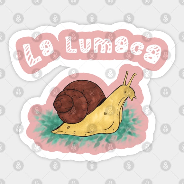 La Lumaca Sticker by TaliDe